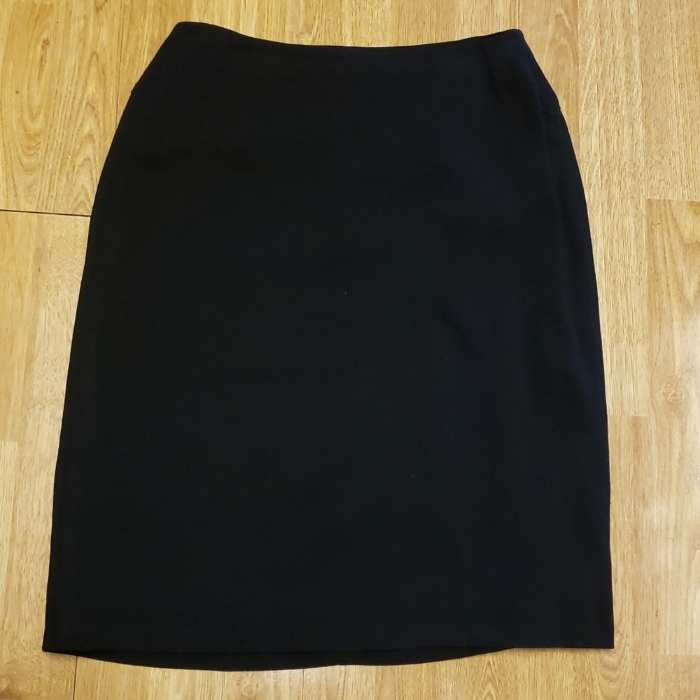 Emanuel Ungaro black pencil skirt size 6/40